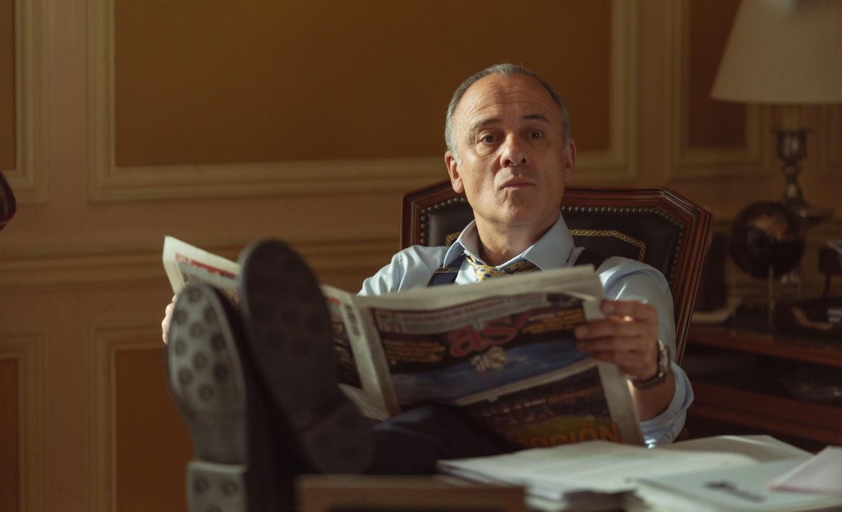 El actor gallego Javier Gutiérrez en una escena de ‘53 domingos’