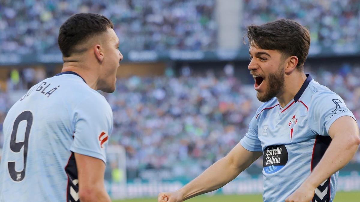 Claudio Giráldez: «Cuando hemos dejado de jugar con el cerebro y hemos jugado con el corazón el Betis ha sido mejor»