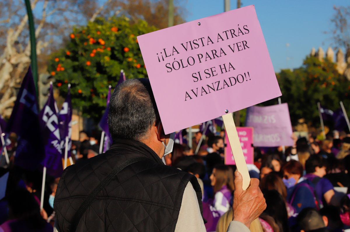 El feminismo vuelve a tomar las calles de Córdoba