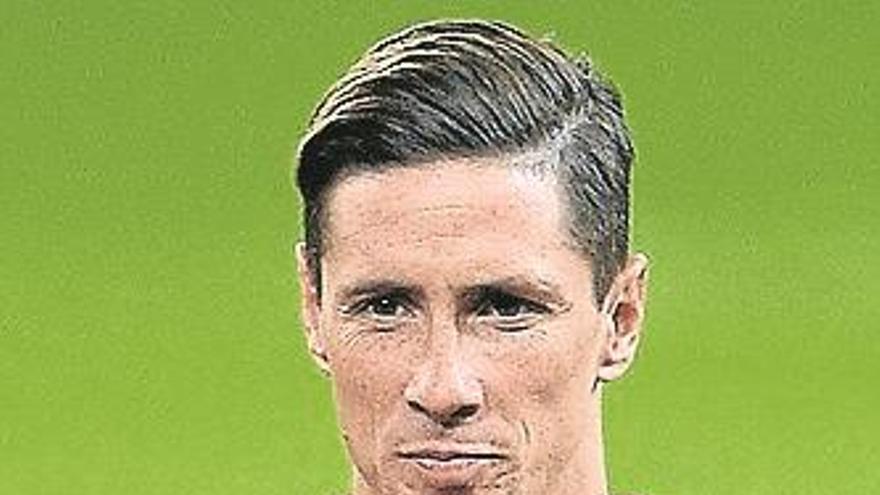 Fernando Torres vuelve a entrenar con el equipo