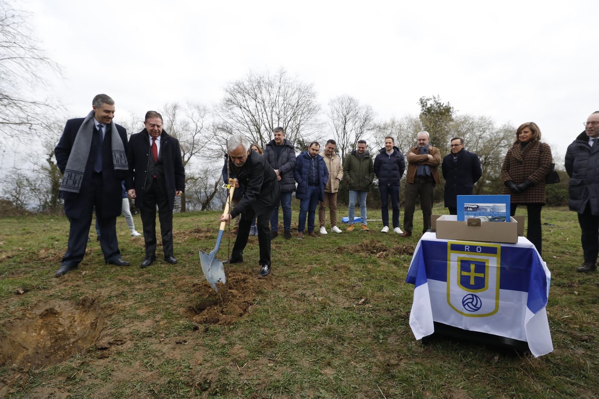 EN IMÁGENES: Así fue la presentación de la nueva ciudad deportiva del Oviedo