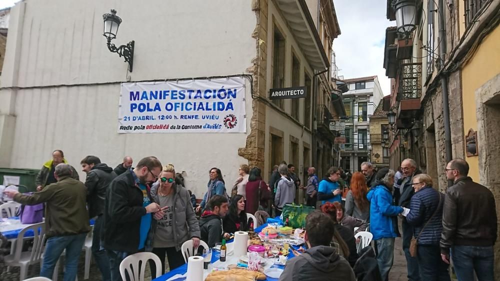 Comida en la Calle de Avilés 2018