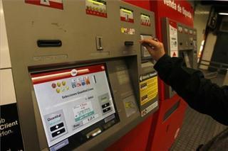 Protestas en el Metro de Barcelona contra la subida del precio del billete