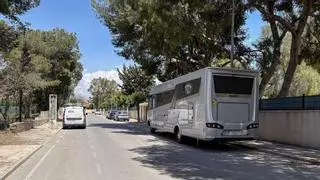 Las caravanas encuentran su "hogar" en calles de Muchavista de El Campello