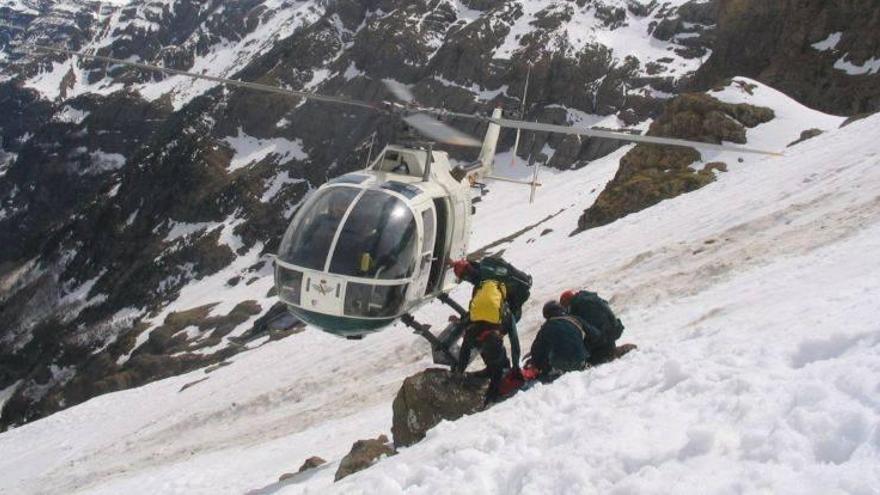 El fin de semana registra 12 rescates en el Pirineo