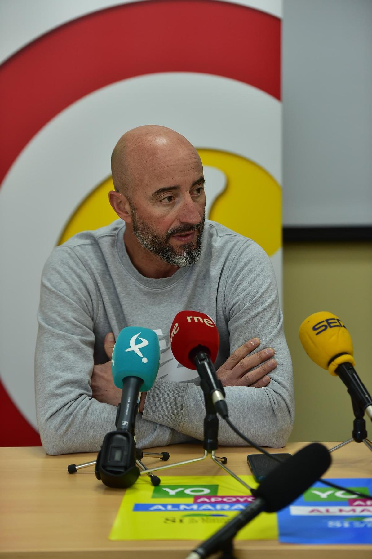 Iván Hidalgo, de la Asociación Comercio Moralo.