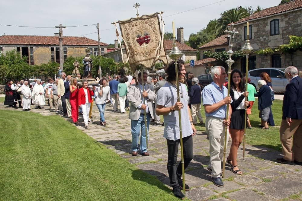 Día de fiesta en el Versalles gallego