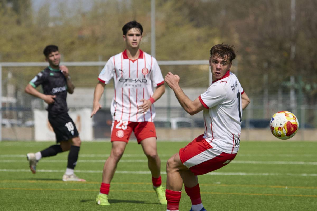 Les imatges del Girona B - Alcoià