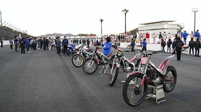 Fotogalería: Homenaje de Honda a sus campeones