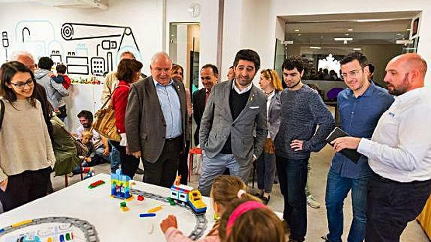 Llagostera Puigneró visita el Centre de Recursos Tecnològics