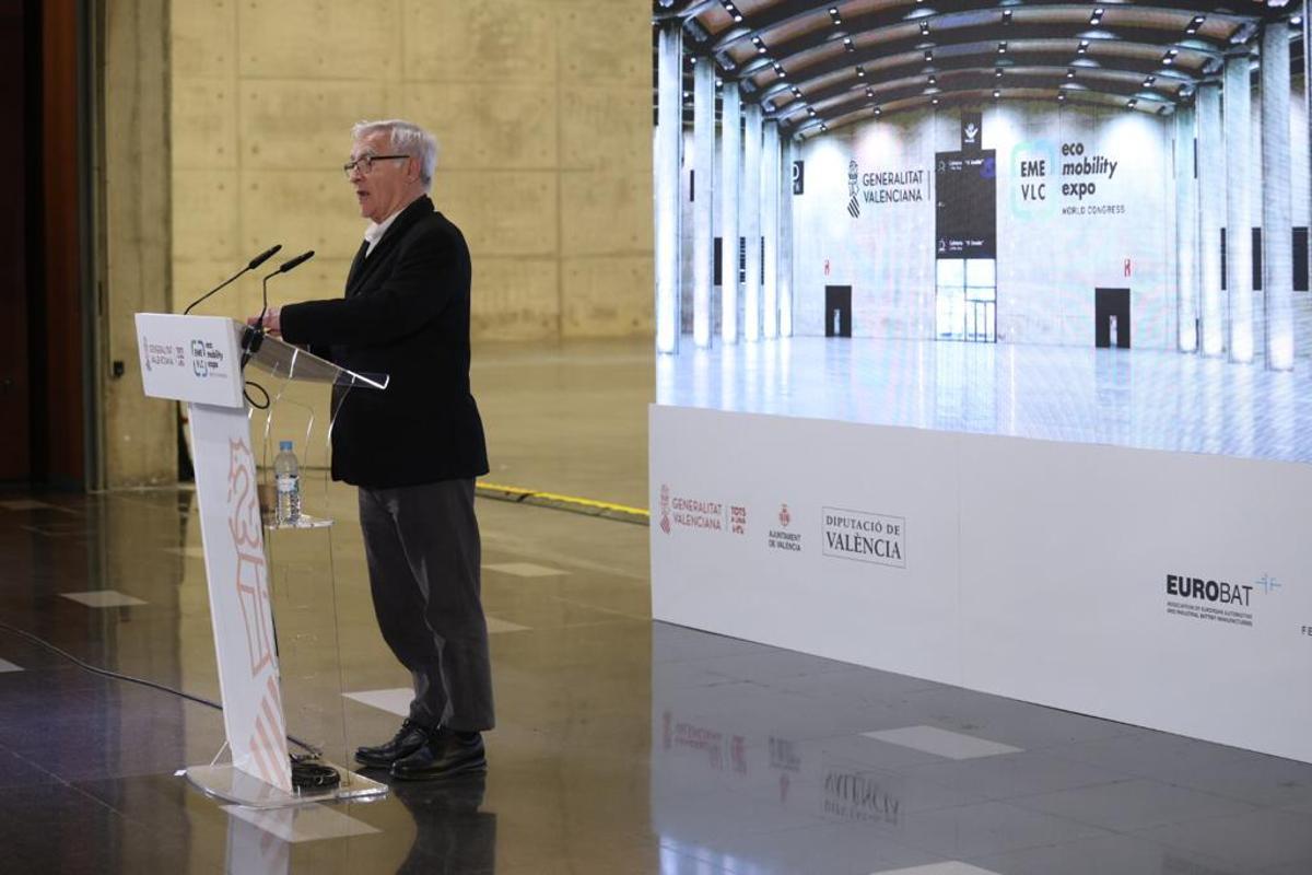 Presentación Eco Mobility Expo en Feria Valencia