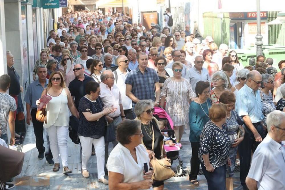 Romería de la Virgen de las Huertas en Lorca