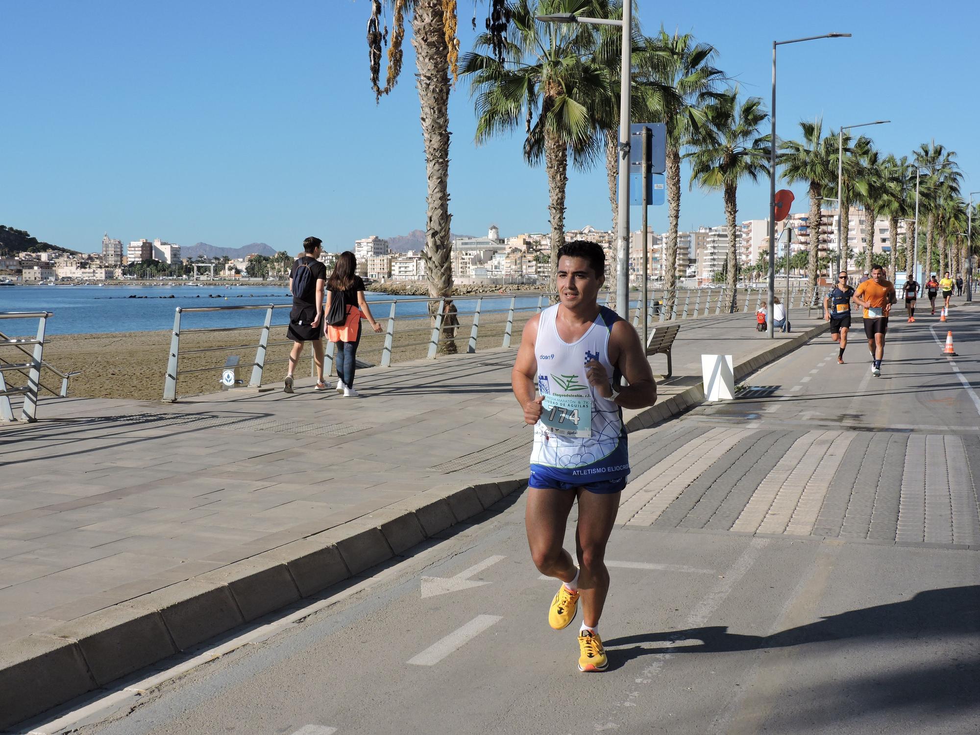 Media Maratón Memorial Juan Palazón de Águilas