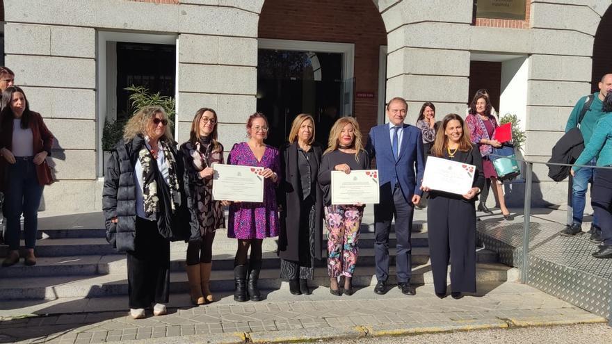 El Ayuntamiento de Zamora acompaña al IES María de Molina a recoger el premio Vicente Ferrer