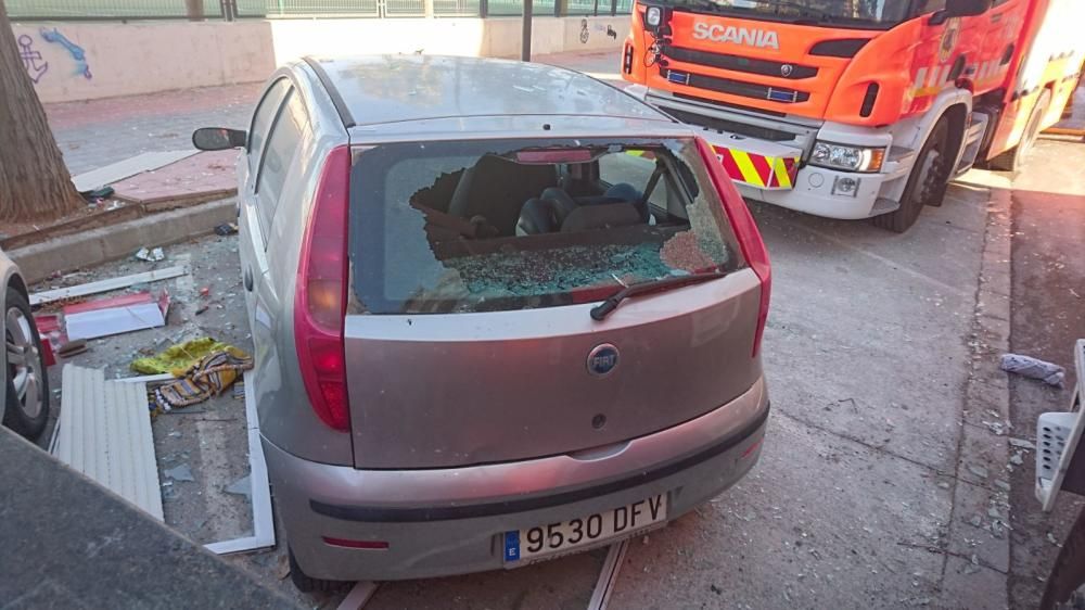 Incendio en una vivienda de Albal