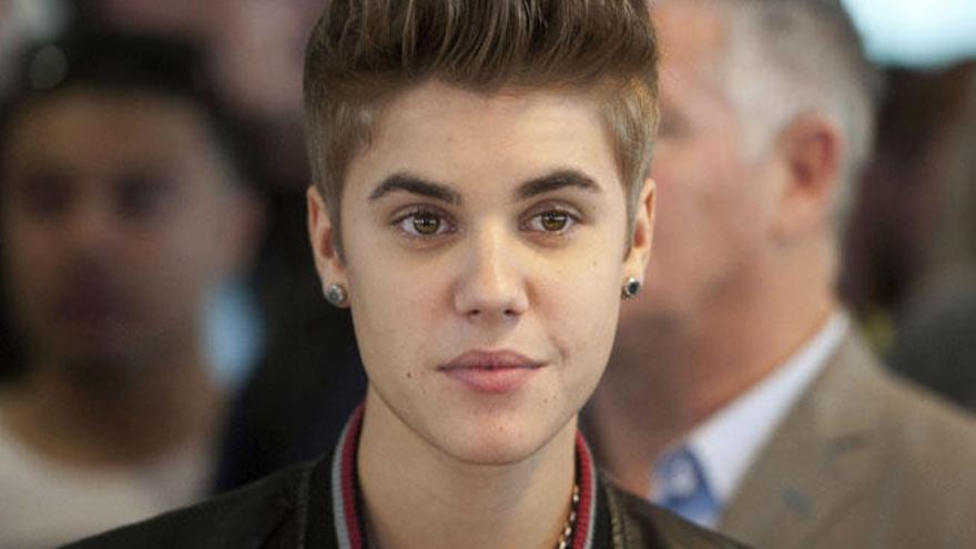 El cantante canadiense Justin Bieber