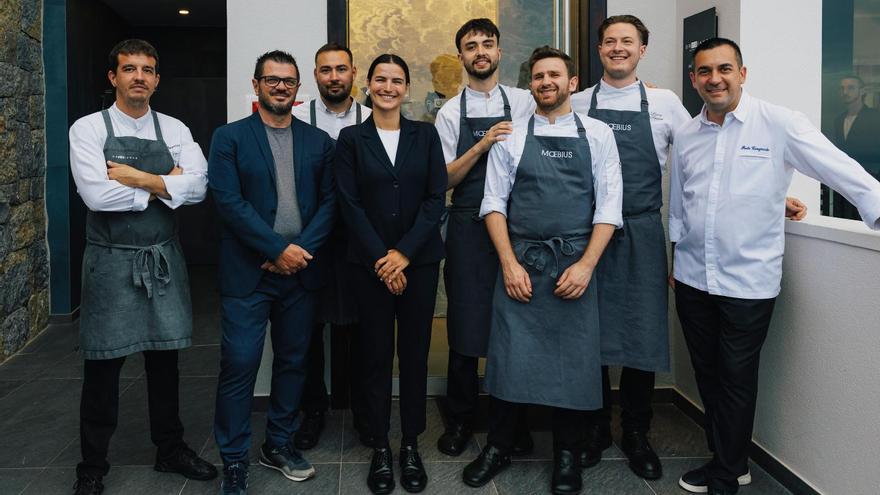 Orobianco celebra su décimo aniversario por todo lo alto con una cena a cuatro manos