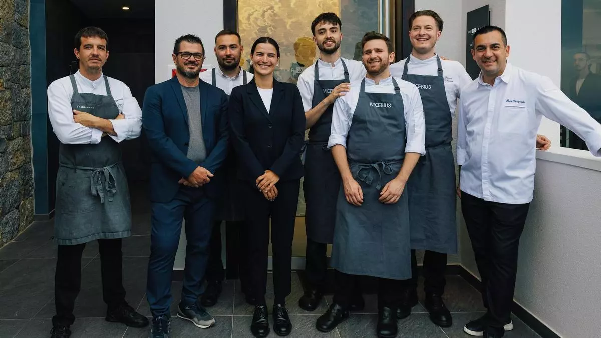 Orobianco celebra su décimo aniversario por todo lo alto con una cena a cuatro manos