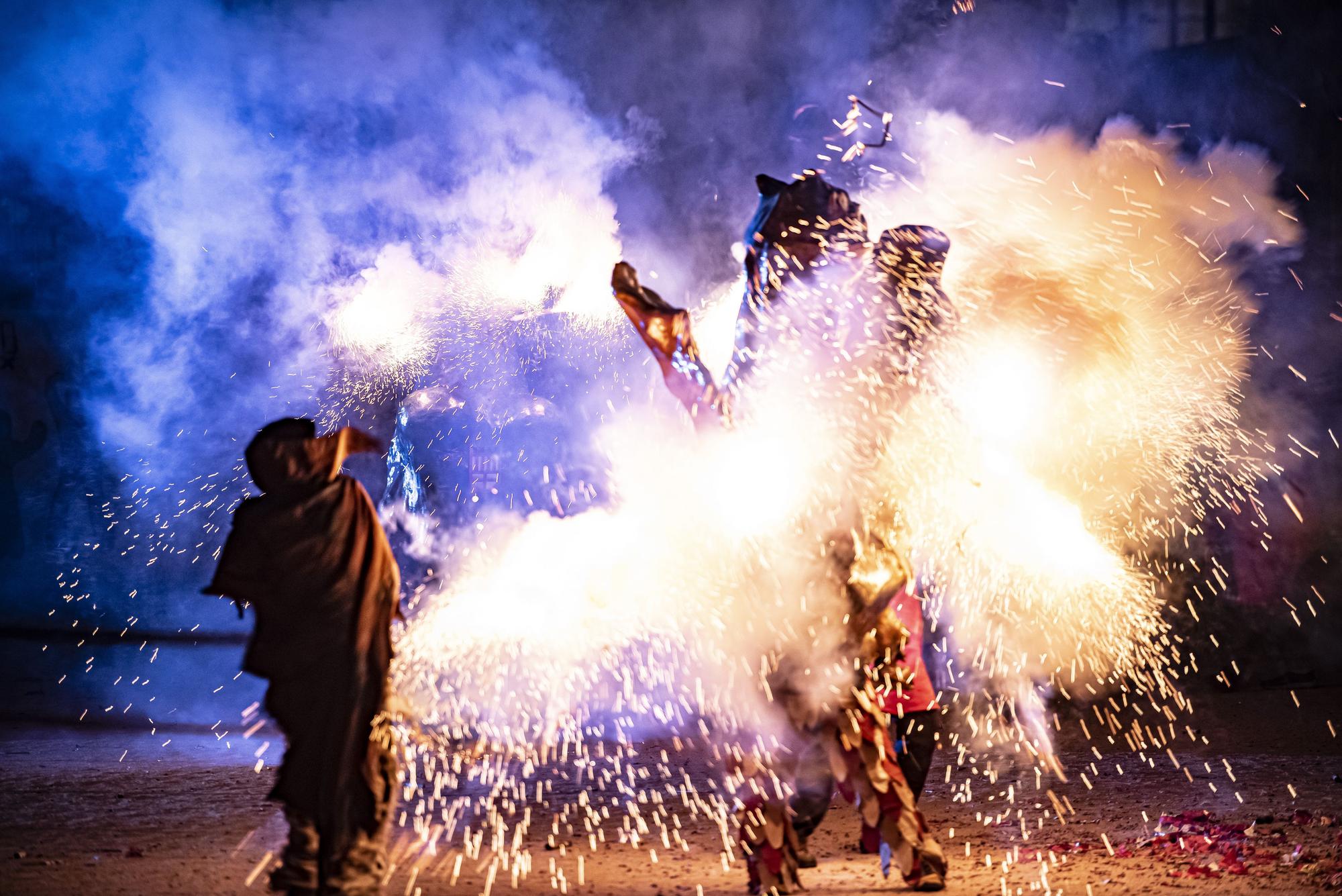 Festa Major de Manresa | Espectacle "Foc al covid" de Xàldiga