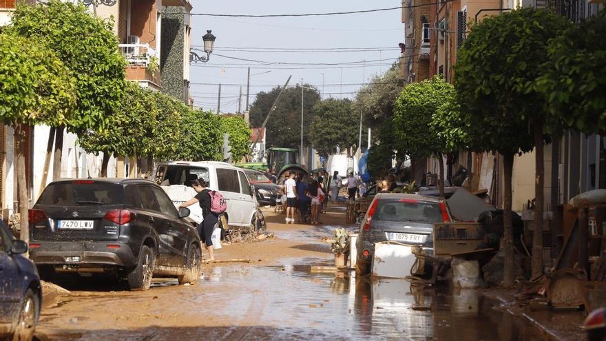 Estos son los puntos de Lorca en los que puedes entregar ayuda para los afectados por la DANA