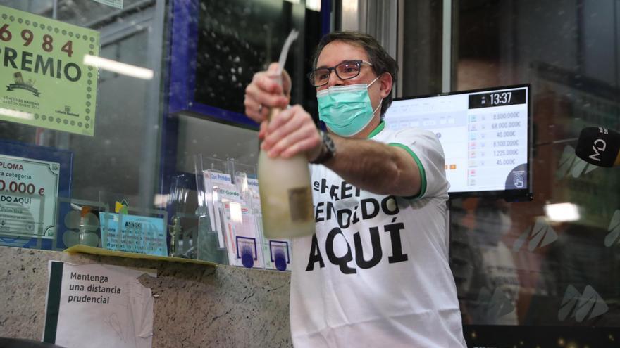 El Gordo tocó en Atocha.