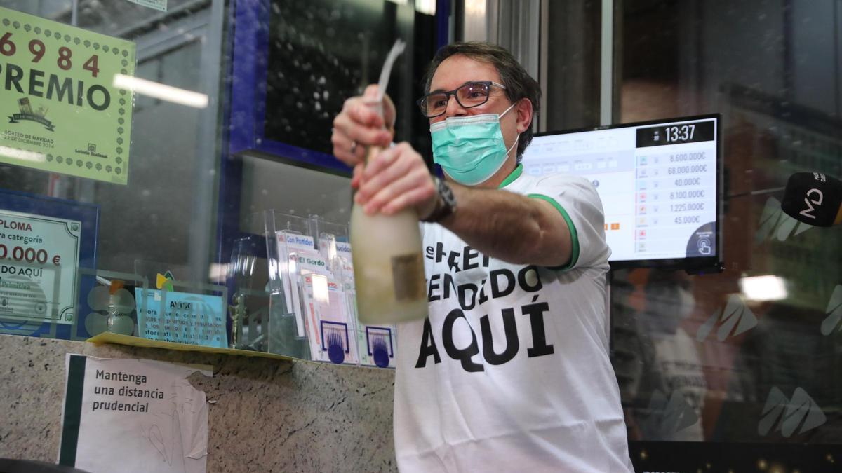 El Gordo tocó en Atocha.