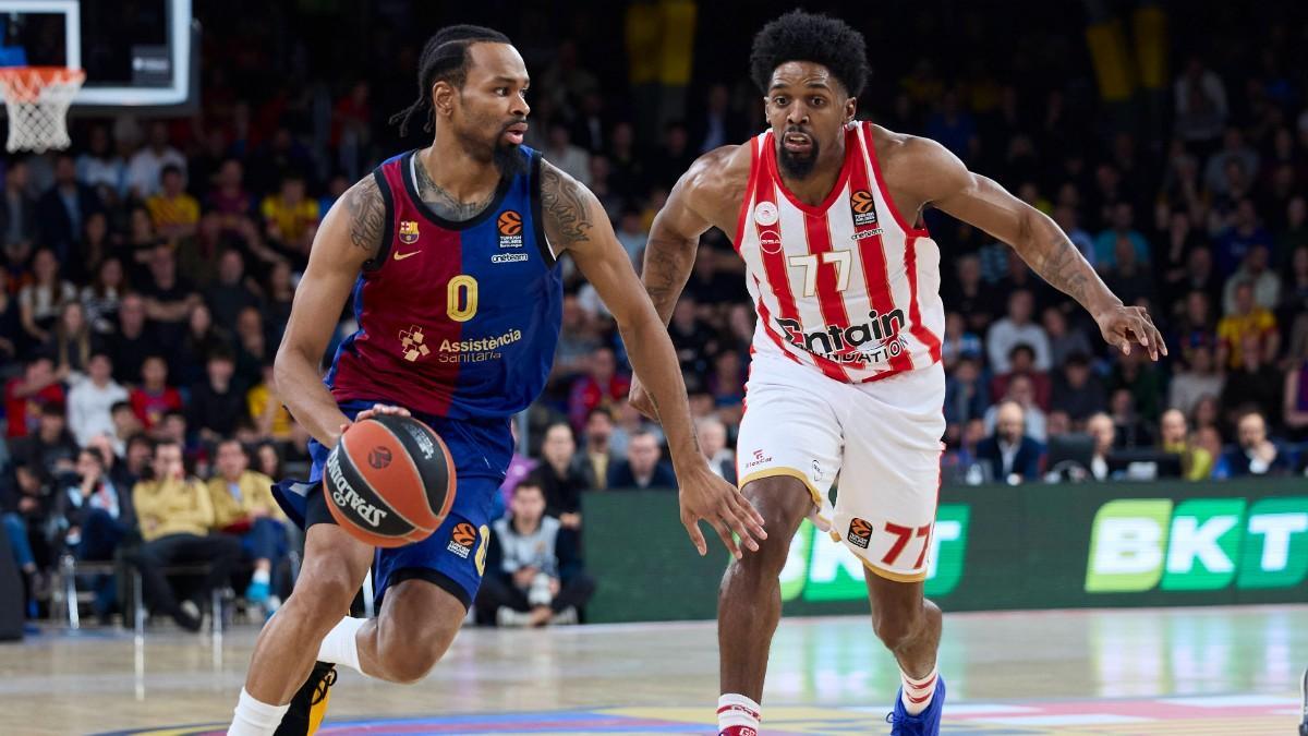 El Barça se pone a punto para enfrentarse a Olympiacos