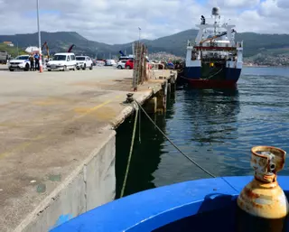 Portos salva in extremis el arreglo del muelle moañés con una sola oferta al tercer intento