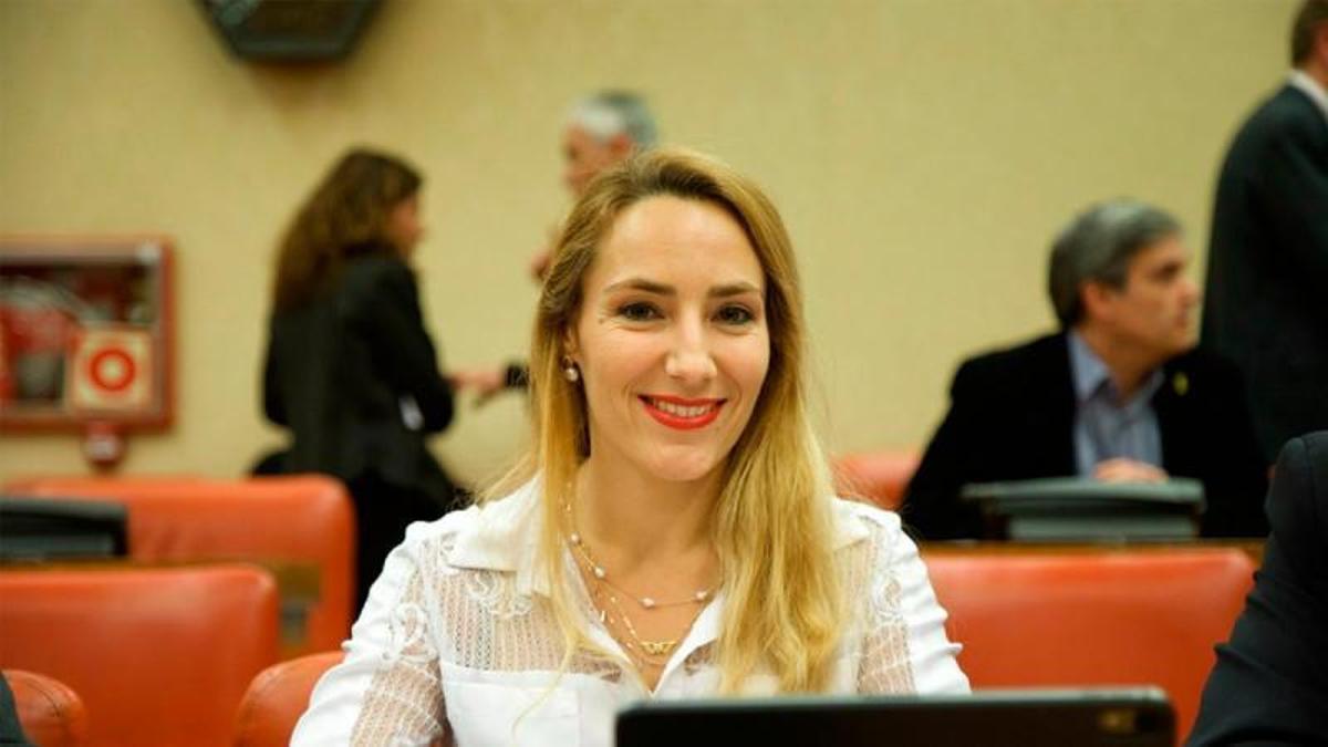 La diputada de Vox, Patricia de las Heras.