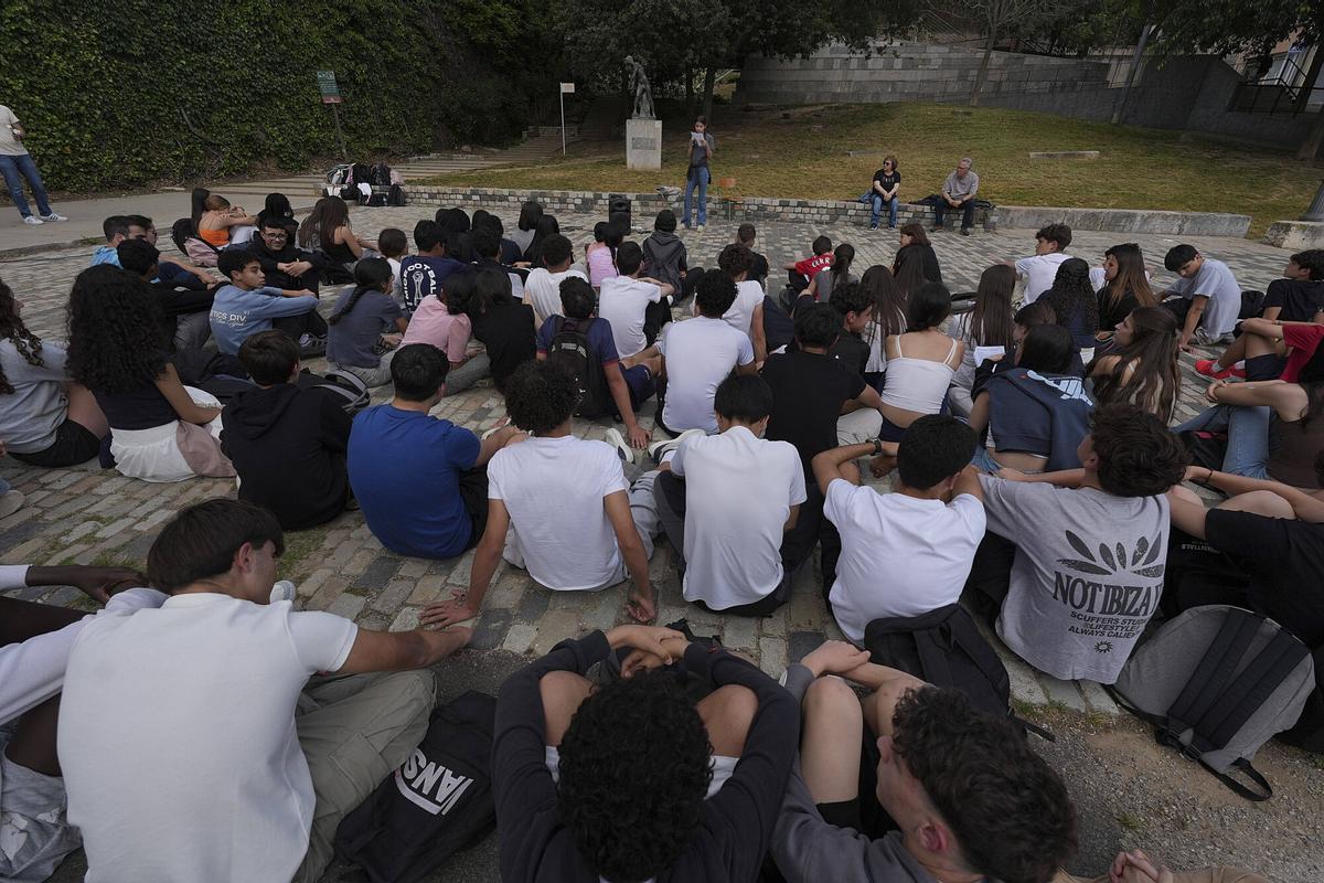 Les imatges de l'acte commemoratiu del 81è aniversari de l'alliberament de Mauthausen