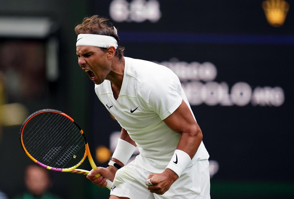 Rafa Nadal.