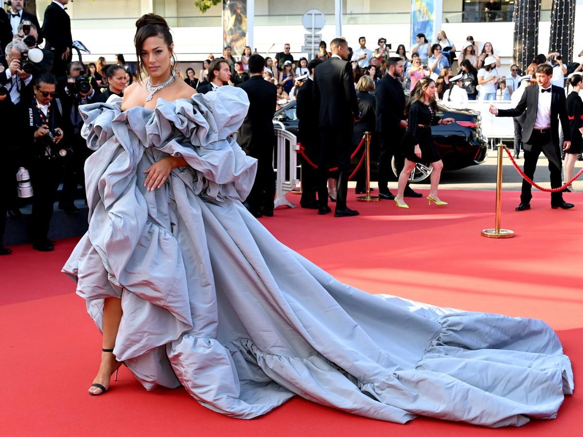 Ashley Graham en el Festival de Cannes 2023