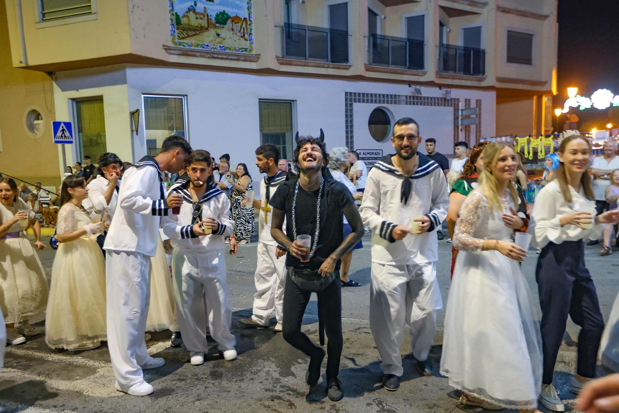 Desfile de Carrozas en Daya Nueva