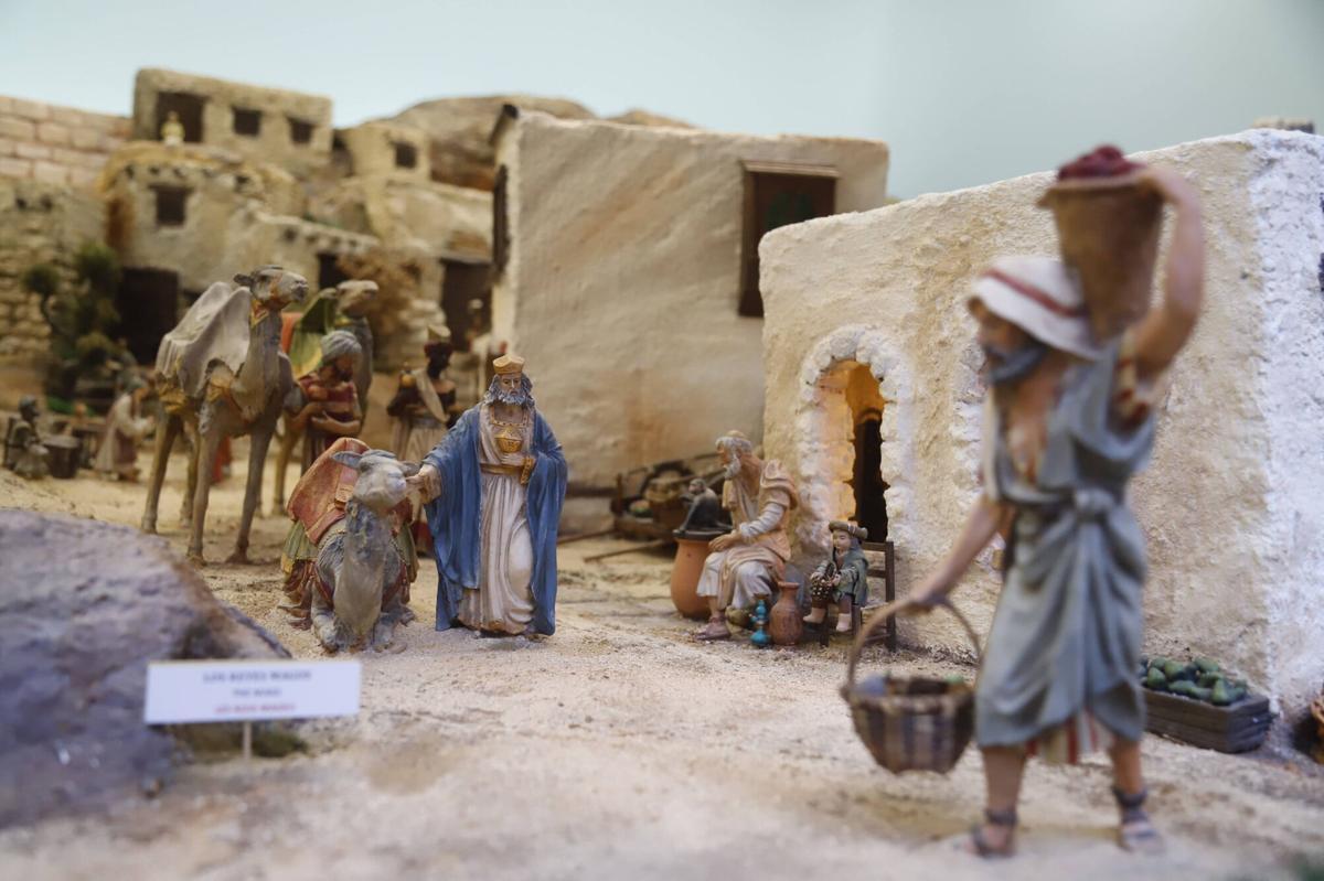 A.J.González Córdoba Belén Club Alcorce ganador concurso belenes