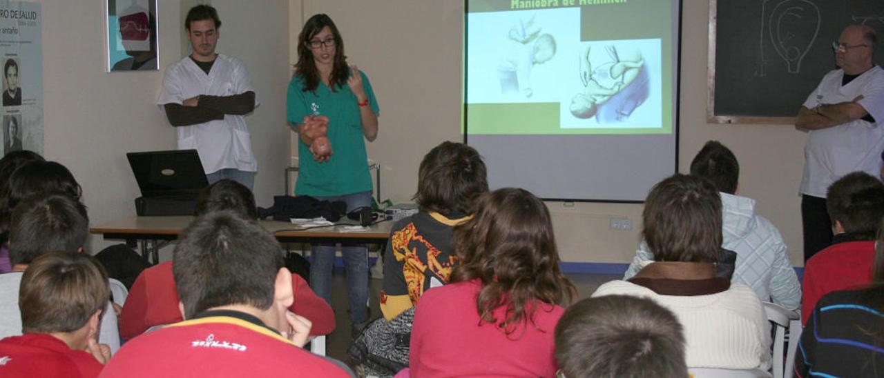 El instituto La Torreta insta a Sanidad a crear un plan integral de salud escolar