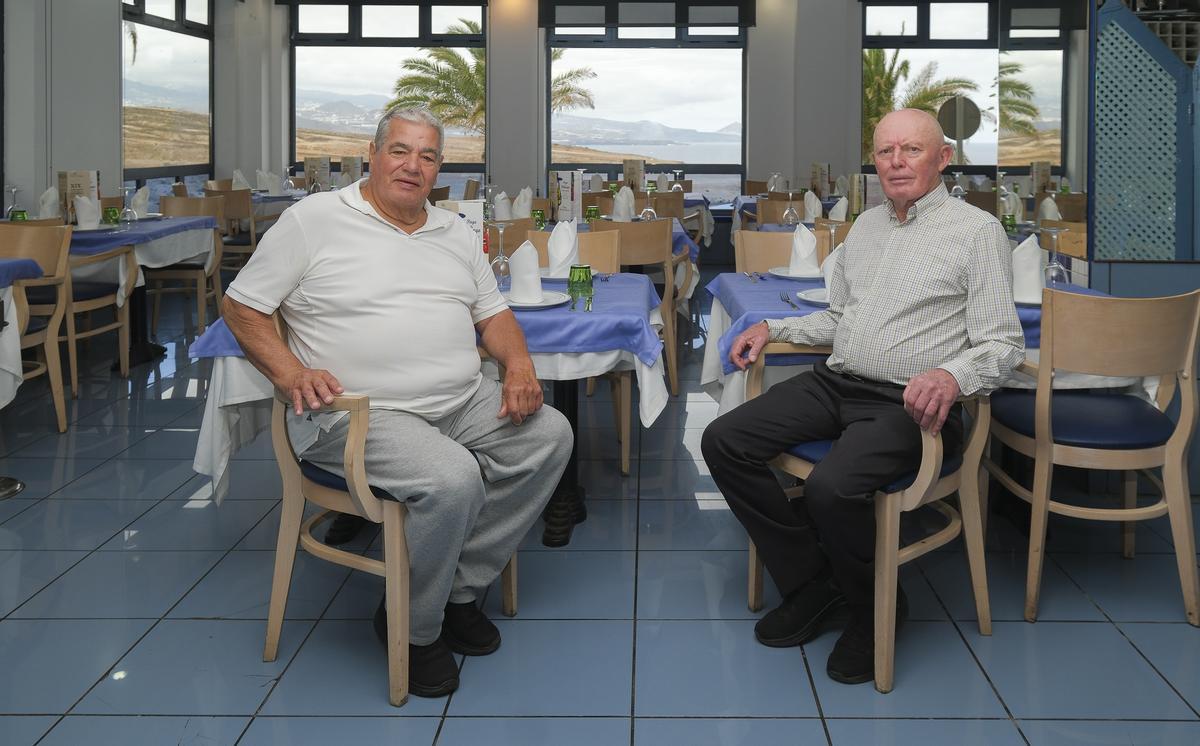 De izquierda a derecha Humberto Rodríguez y Paco Ortega, fundadores de El Padrino.