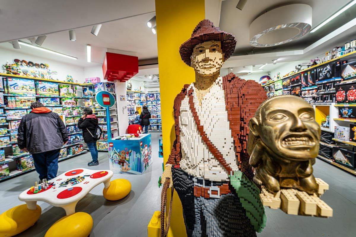 Tienda oficial de Lego en Barcelona.