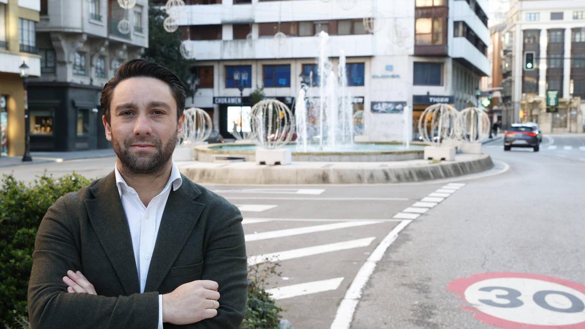 Andrés Ruiz, junto a la plaza del Carmen.