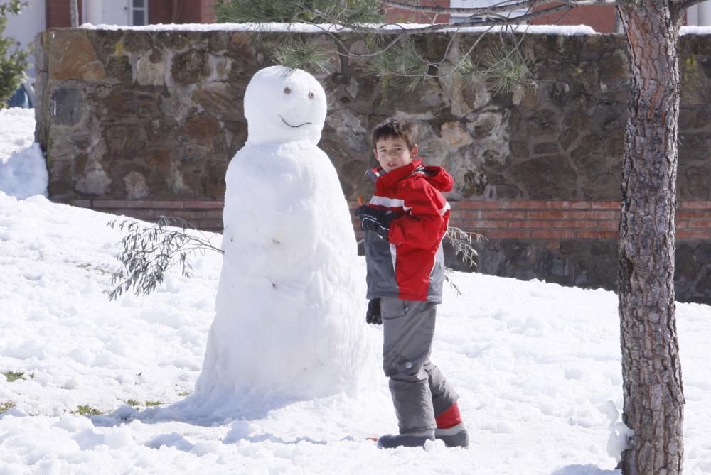 La nevada del març de 2010 a Girona