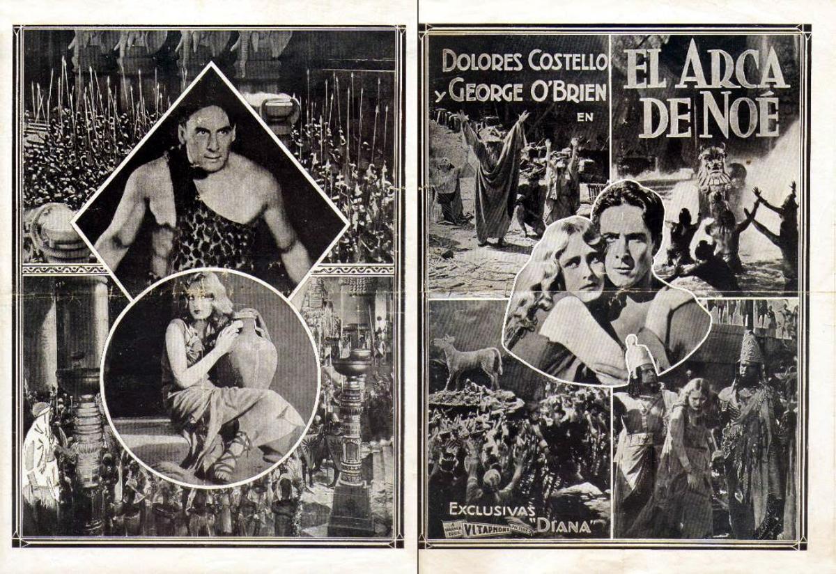 "El arca de Noé", de 1928.