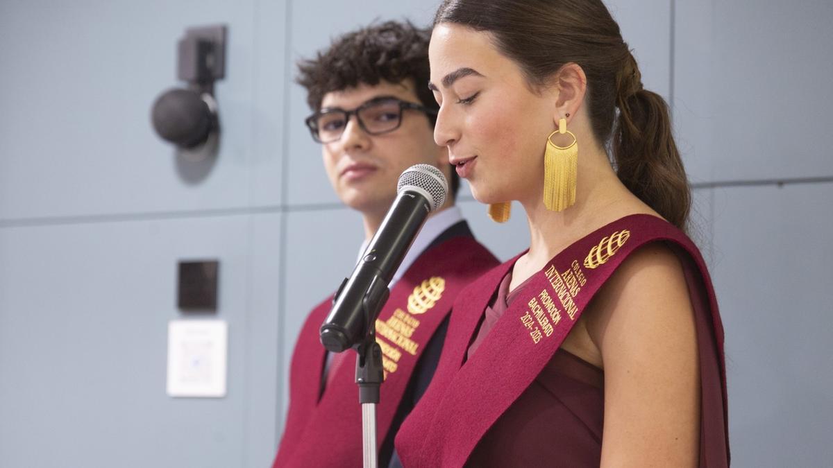 Graduación en el Colegio Arenas de Lanzarote