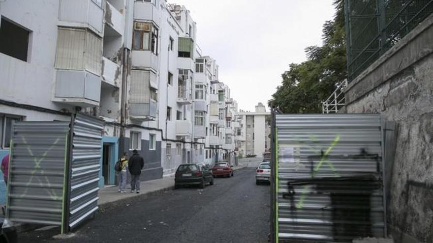 Barrio de San Juan de Ávila en Tamaraceite