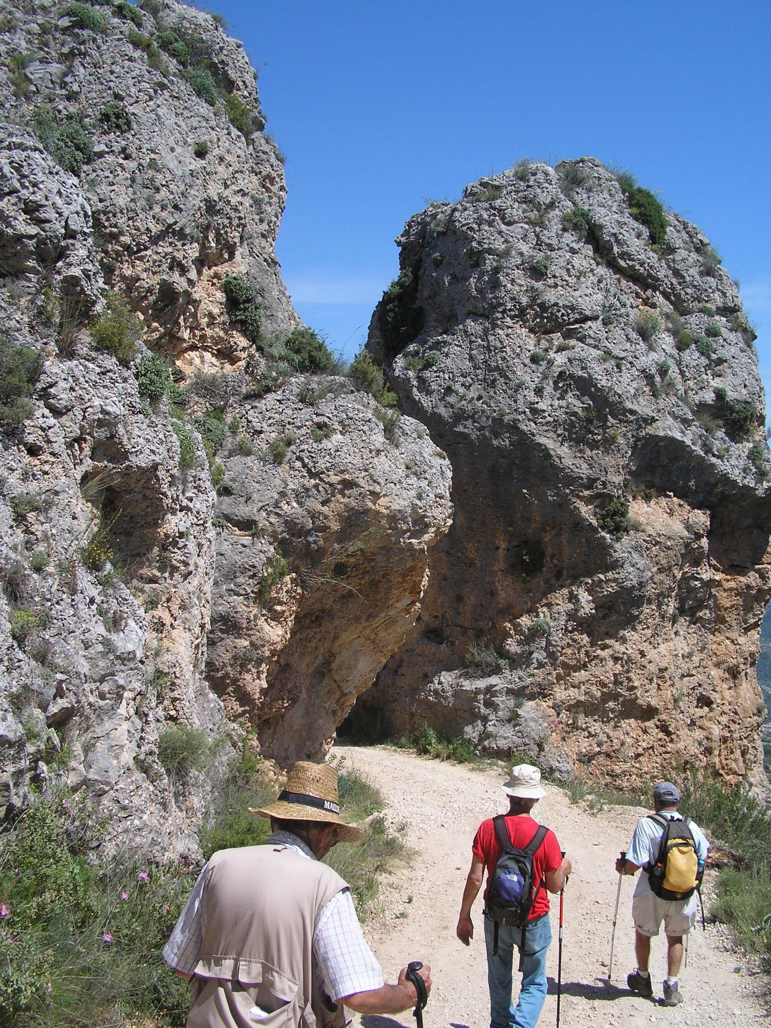 Ruta del Sender de la Sierra.