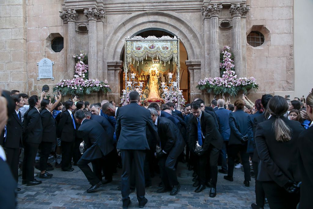 25 aniversario de la coronaci�n can�nica de la Virgen de los Dolores. Paso azul de Lorca-9178.jpg