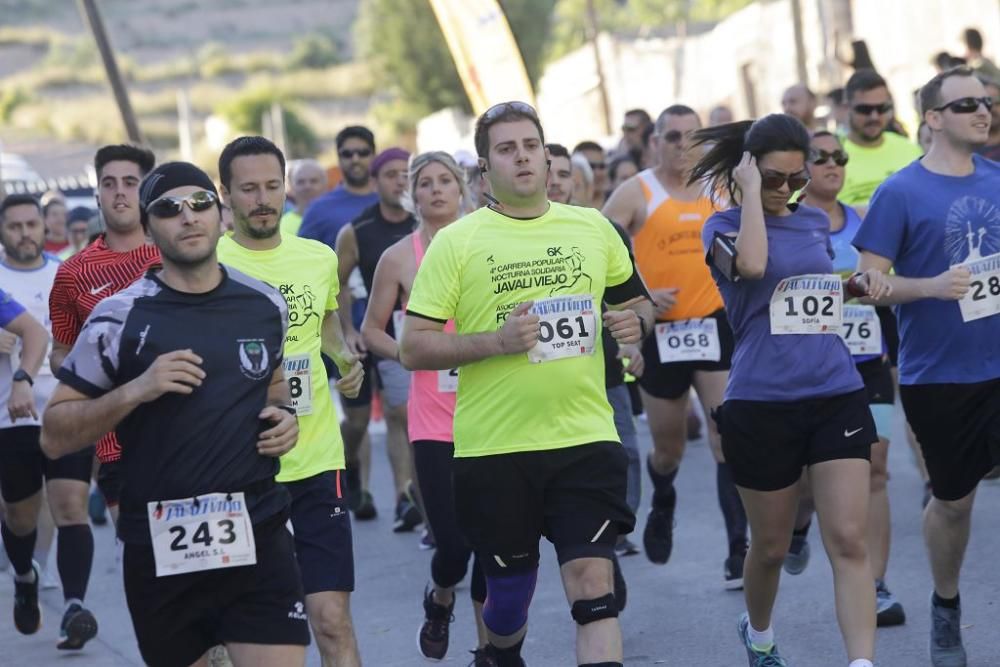 Carrera popular en Javalí Viejo