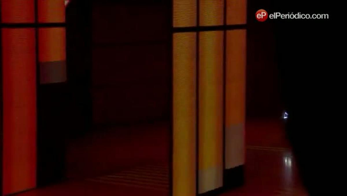 Presentació del nou Seat León, que porta el nou logo de la marca.