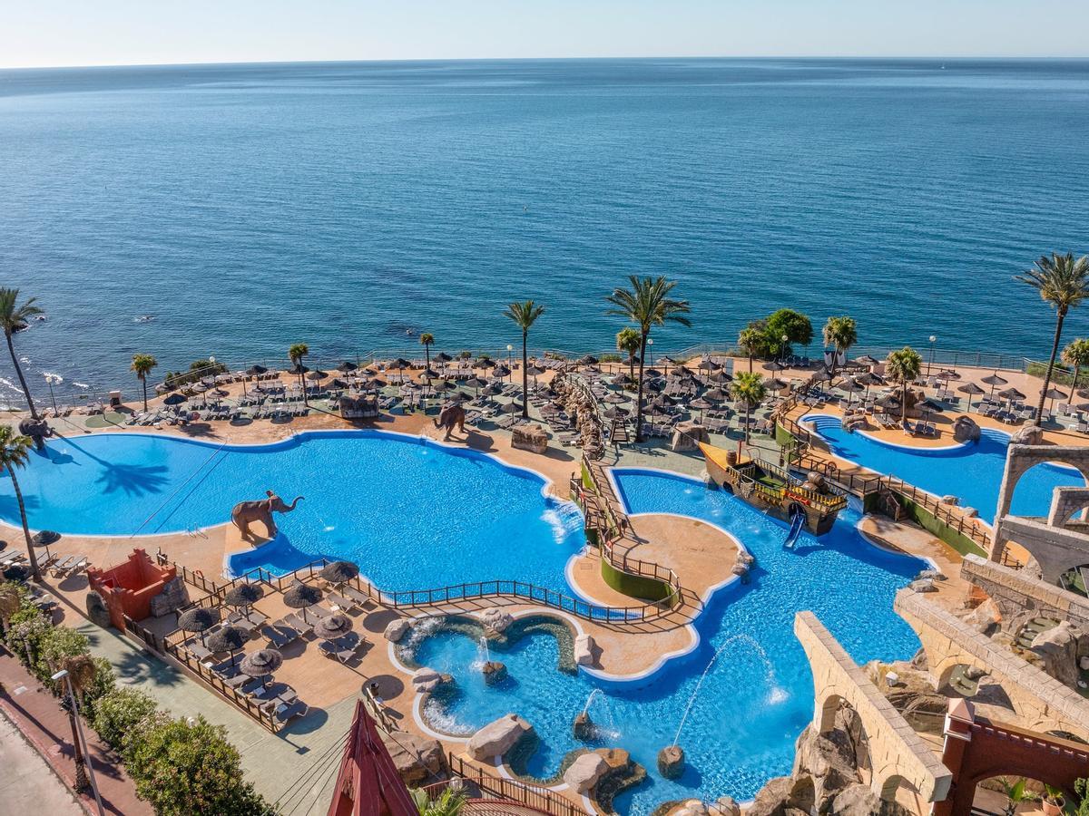 Las pisicinas de Holiday World Beach Club
