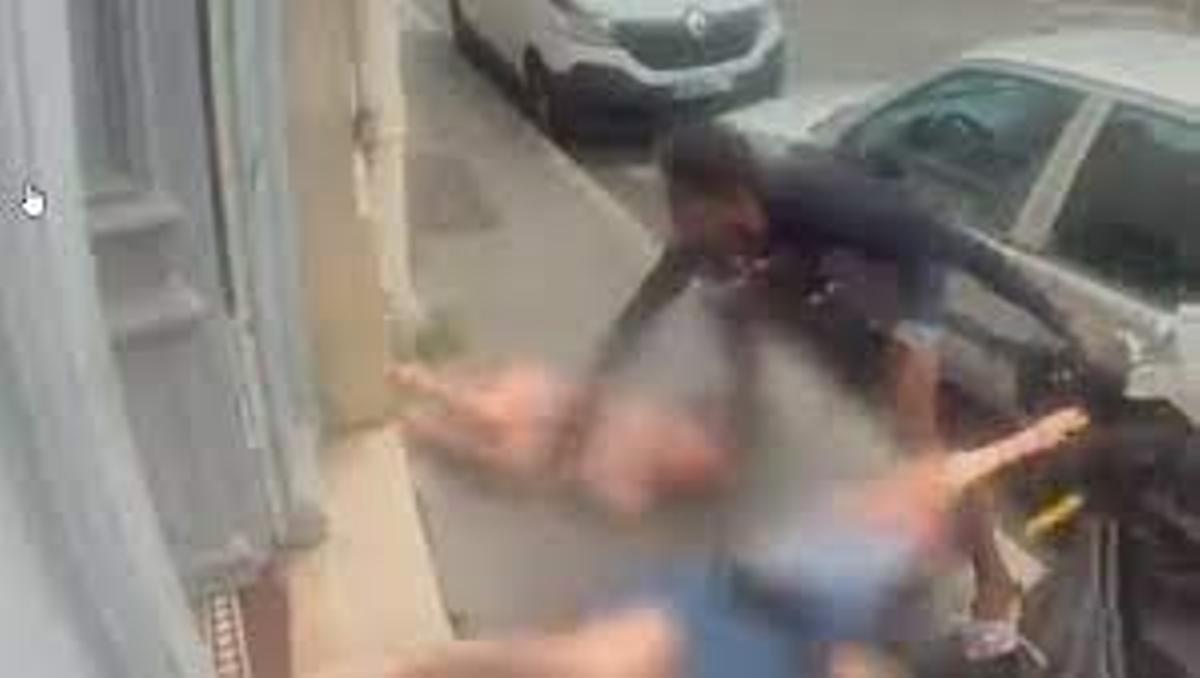 Vídeo | Commoció a França per la violenta agressió a una àvia i la seva neta a Bordeus