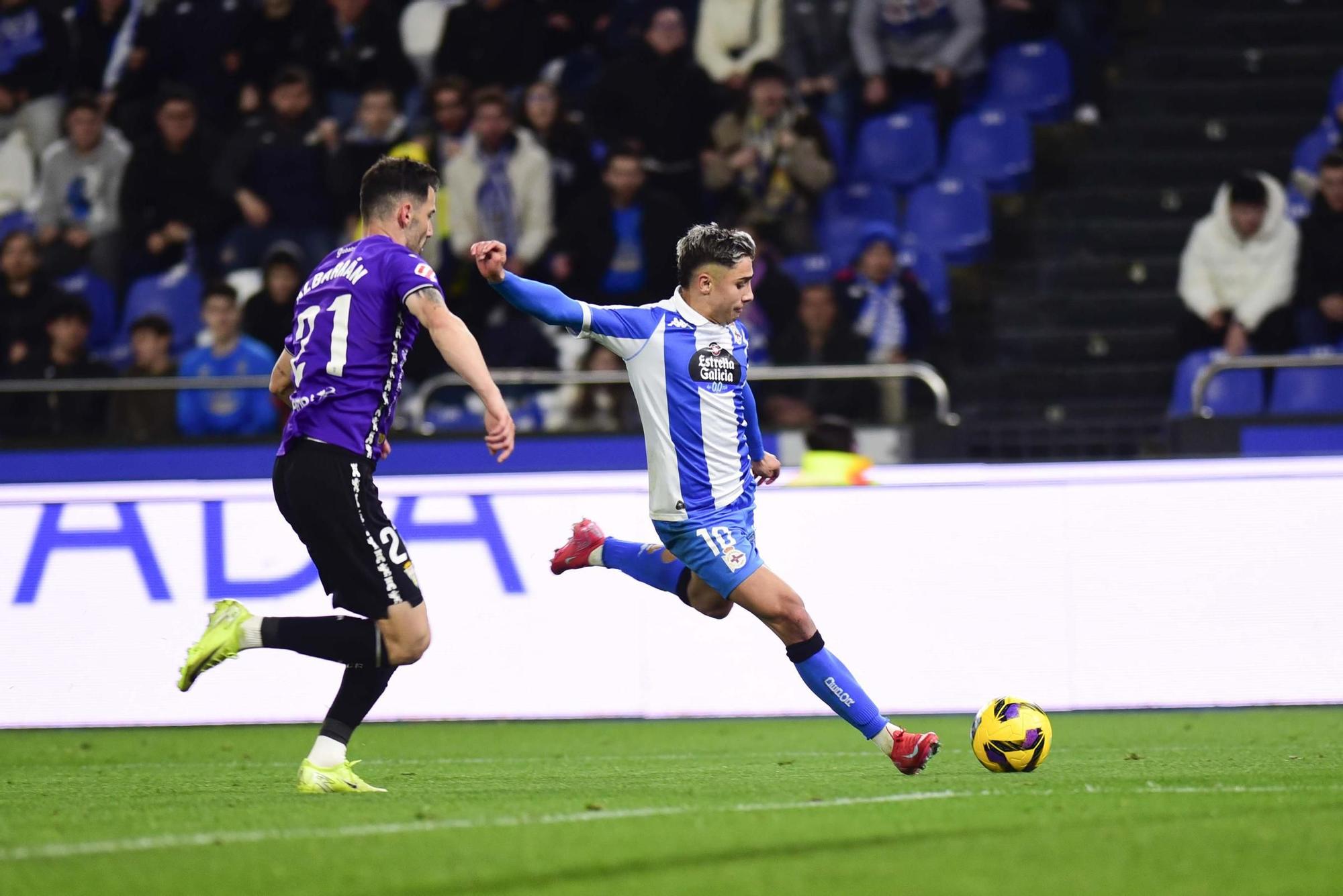 El Deportivo y el Córdoba empatan (1-1) en Riazor