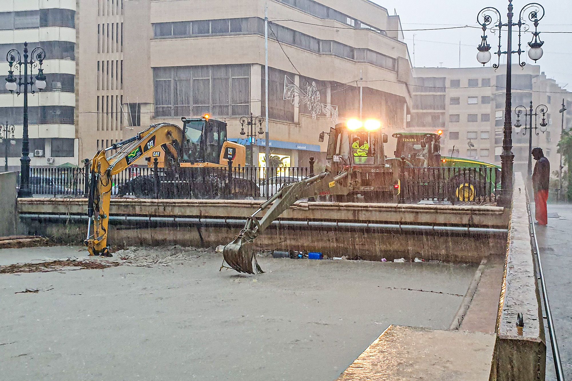 Aquí las imágenes más impactantes de la DANA de septiembre de 2019 por su paso por Orihuela